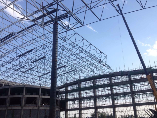青岛煤棚网架